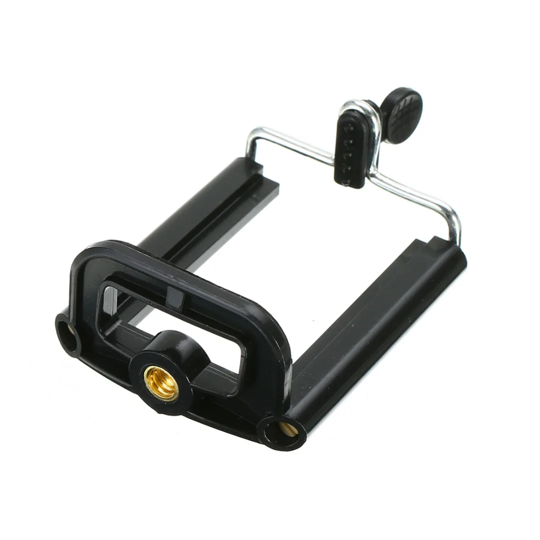 

1pc Cell Phone Camera Clip Monopod Professional Tripod Phone Holder Mount Adapter Clip for Sports Camcorder Cases