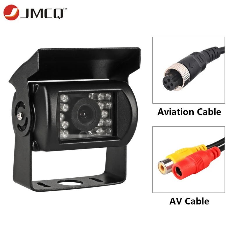 

General Car Rear View Camera 18 LED infrared Night Vision Reversing Auto Parking Monitor CCD Waterproof 170 Degree HD Video