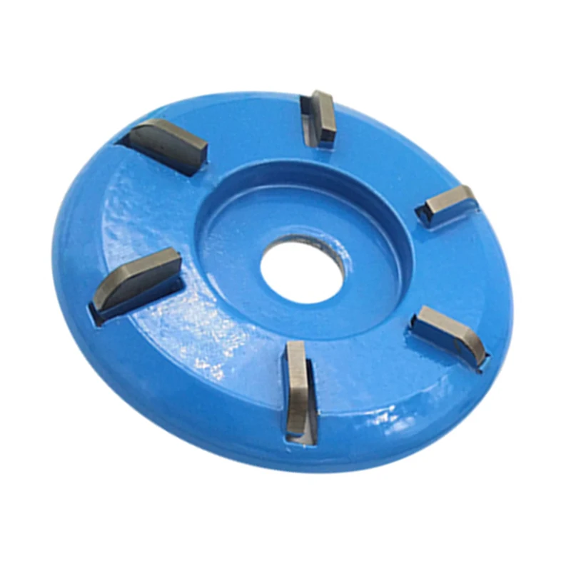 

Angle Grinder Attachment Easy Operate Six Teeth Wood Carving Tool Woodworking