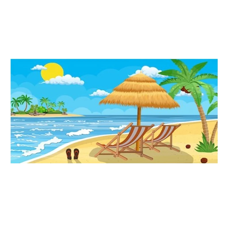 Женское пляжное полотенце Hello Summer комплект дорожных полотенец для душа Вьетнамки