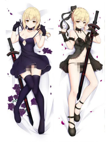 

Fate/stay night Dakimakura Sexy Saber Alter Hugging Pillow Cases Cover 150CM
