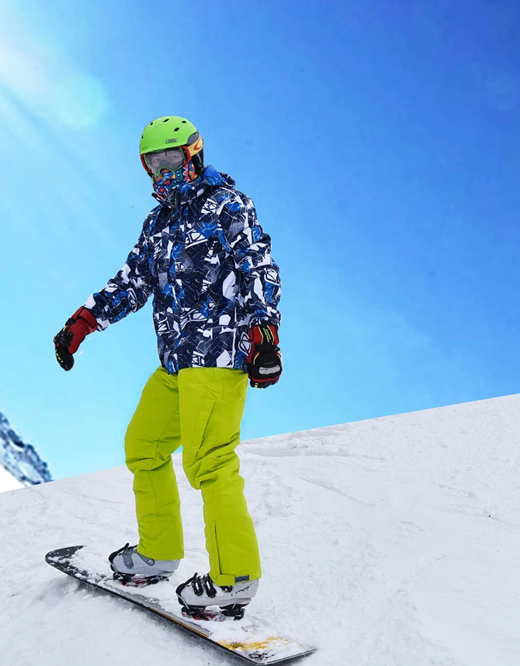 Мужские куртки для катания на лыжах, зимние теплые водонепроницаемые ветроустойчивый сноуборд, куртки для альпинизма, Мужская лыжная спортивная одежда