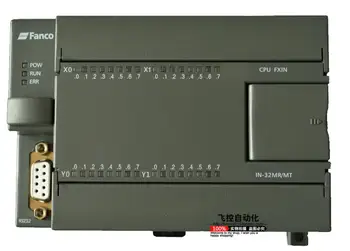 

FX1N 32MR 32MT Module board 32bit RS232 RS485 Modbus 24VDC for Mitsubishi PLC