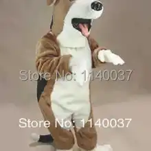 Маскоты черный сзади Бигль Маскоты костюм персонажа из мультфильма карнавальный костюм маскарадный костюм партии