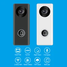 Cheap Smart home Mini Doorbell wireless wifi APP control video door phone for visitor surveillance network IP camera intercom Cheap Smart home Mini Doorbell wireless wifi APP control video door phone for visitor surveillance network IP camera intercom
