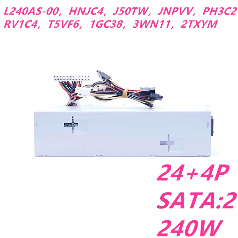 

Новый оригинальный блок питания для Dell 390 790 990 7010 9010, L240AS-00 L240AS-01 RV1C4 T5VF6 1GC38 2txym