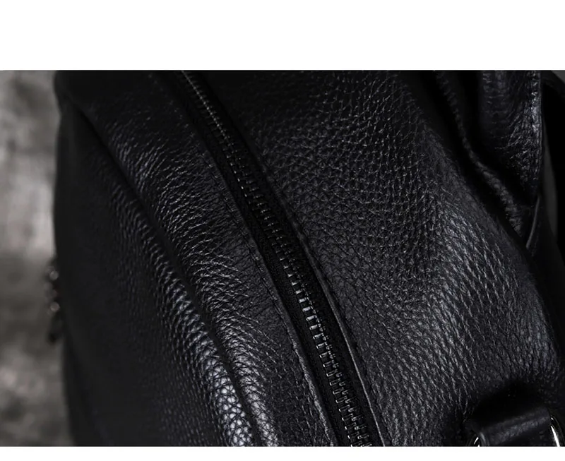 AETOO Рюкзак Новая натуральная кожа женская сумка дикая кожа корейская мода повседневная мягкая натуральная кожа простой рюкзак