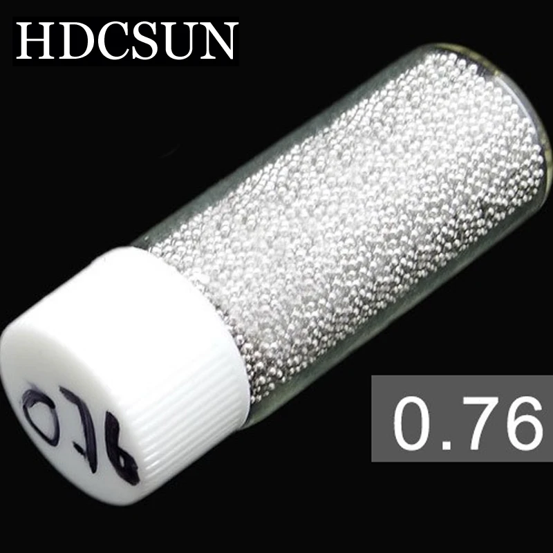 Billes D'étain Sans Plomb - Diamètre 0,76mm - Boîte De 25 000 Unités - Neuf - Marque SATKIT