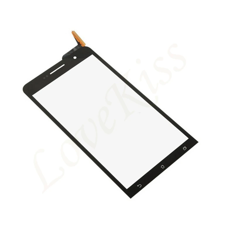 Качественный сенсорный экран панель дигитайзер для Asus Zenfone 6 T00G A600CG A601CG сенсорный экран сенсор Замена переднего стекла