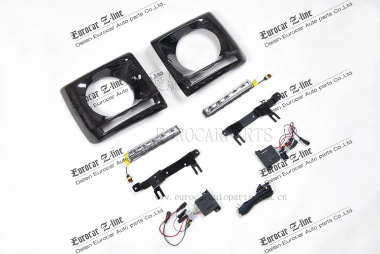 Mercedes-Benz W463 Carbon LED cover  17 (6)