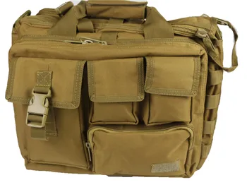 

Men Women Tactical Army Combat 14'' Inch Travel Shoulder Bags Outdoor Sport Airsoft Molle Rucksack Laptop Camera Messager Bag