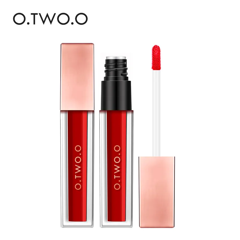 

O.TWO.O 9 Color Professional Liquid Lipstick Long Lasting Waterproot Matte Lipstick Tint Lipstick Lip Gloss Cosmetic