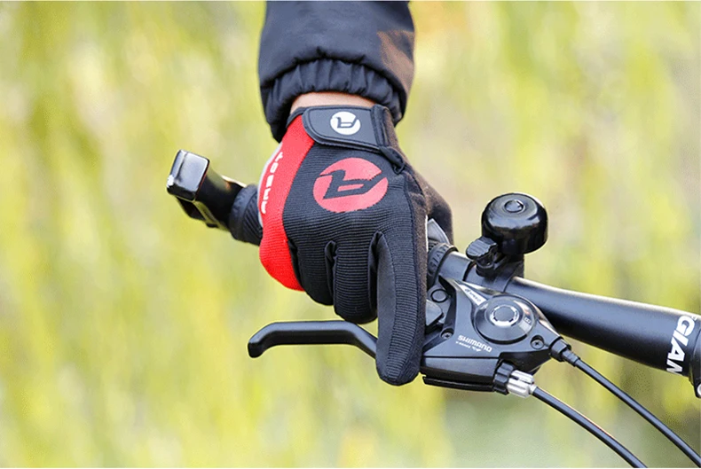 TWTOPSE мужские перчатки для езды на велосипеде на полный палец для MTB шоссейного велосипеда с сенсорным экраном дышащие ударопрочные перчатки для велосипедиста велосипедные перчатки