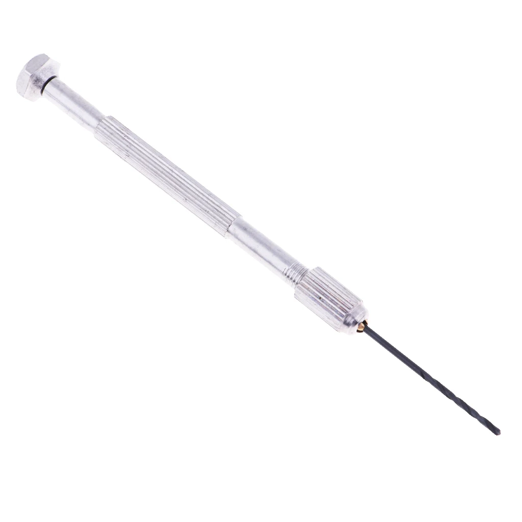  7x Craft Hobby DIY Hand Tool Drill 0.9-1.5mm Head for Bandai HG RG SD Models