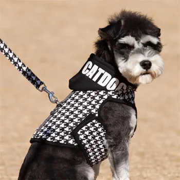 

2017 New Pet Dog Training Vest Large Dog Harness with Leash Strong Big Dog Leash Set Soft Walk Out Harness Dog Clothes