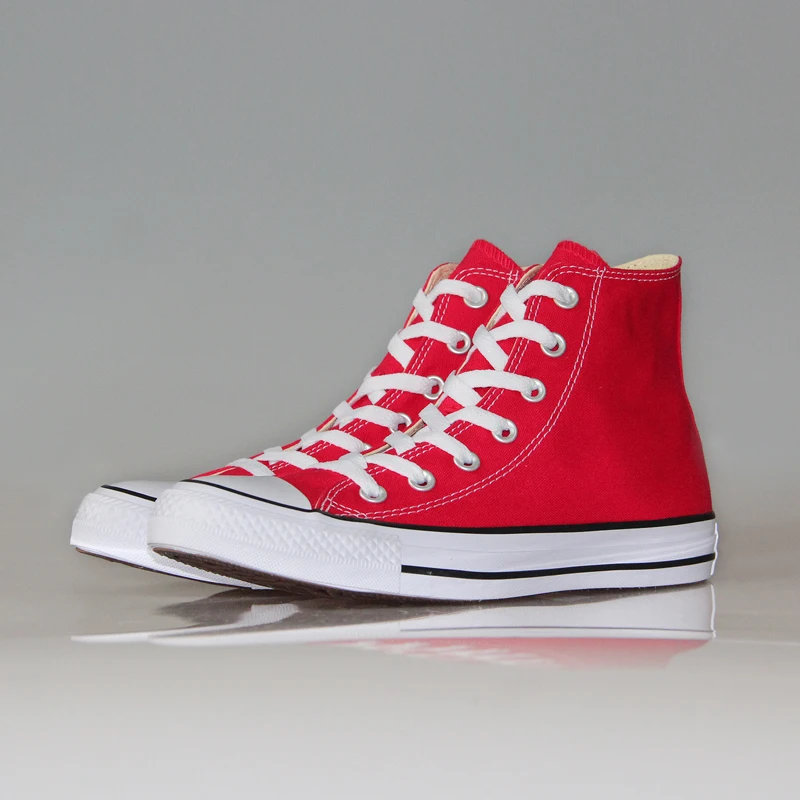 e femininos unisex alta clássico tênis sapatos de skate 101013
