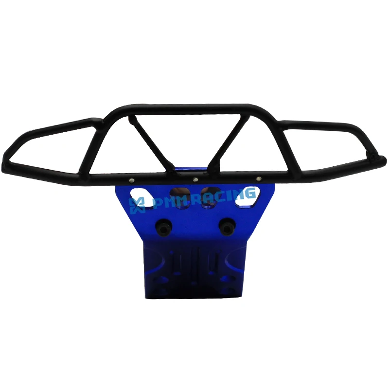 

CNC Aluminium Alloy Welding Front Bumper with Guard Board for RUSTLER VXL
