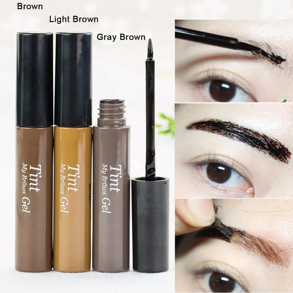New arrival !!! Peel off Eyebrow Enhancer Tint Gel Tattoo Makeup
