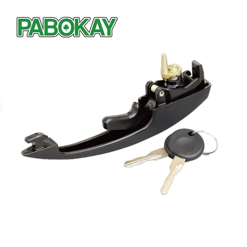 

DOOR HANDLE FRONT LEFT / RIGHT FOR VW BEETLE KAFER 1BM837205