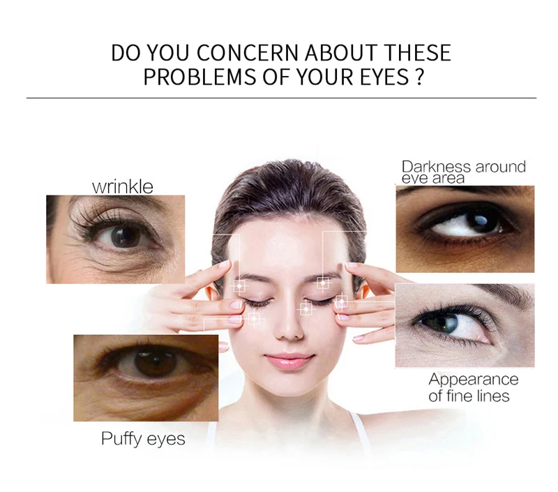 EFERO 15-8Pair Eye Mask Eye Patches Under Eye Pad Bags Dark Circles Removal Anti Aging Moisturizing Collagen Eye Masks Skin Care
