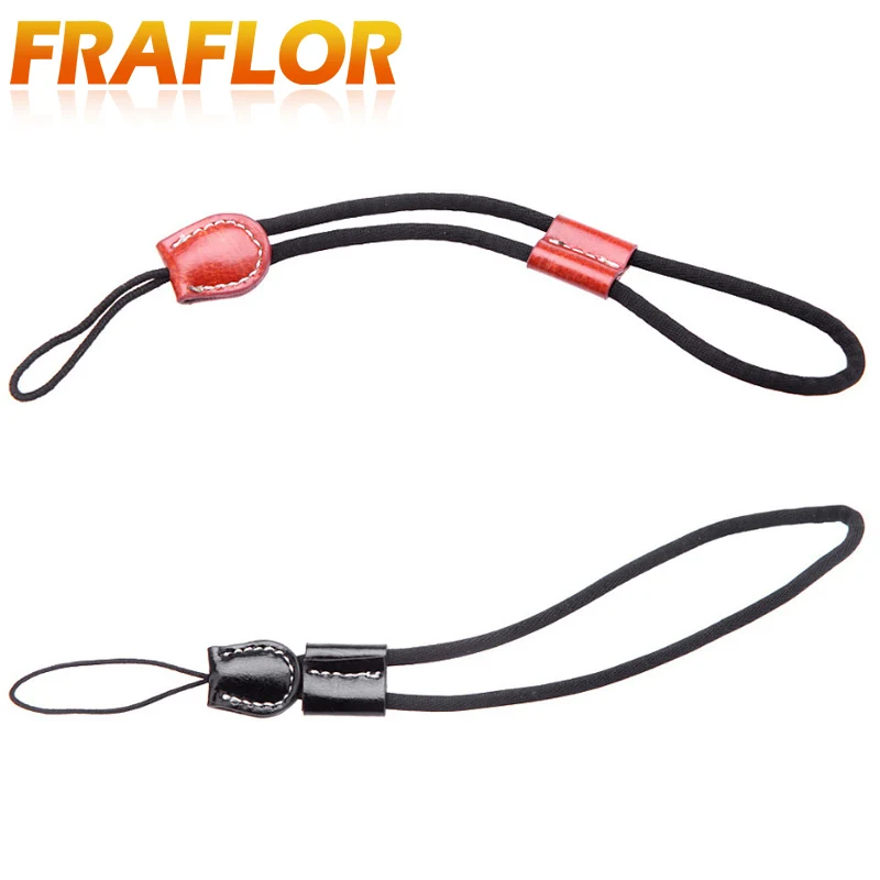 

Universal For Sony Card Machine Micro Single Digital Camera a5000 a6000 a5100 Leather Wrist Strap Hand Rope Lanyard Accessories