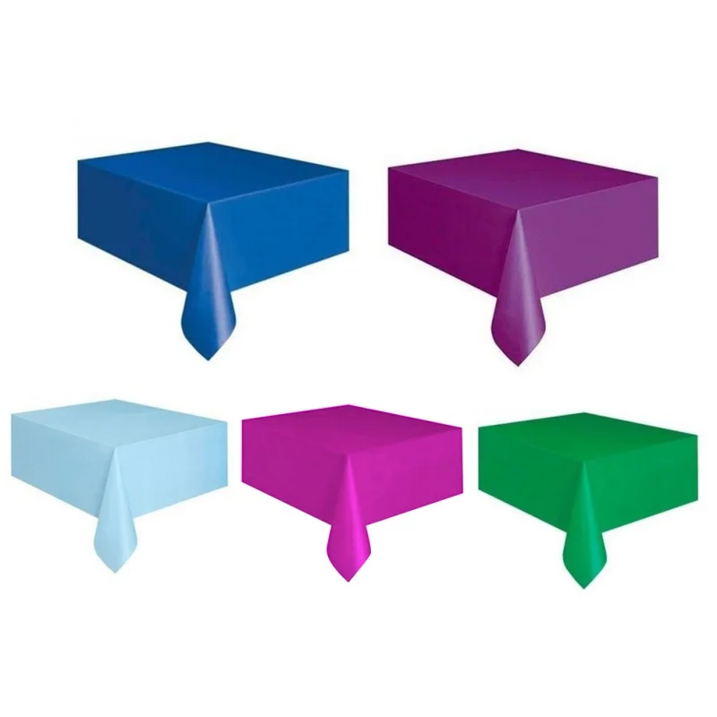 Disposable Rectangle Table Covers Plastic Cloths Wedding Baby - Plastic Cover For Tablecloth Disposable Rectangle Table Covers Plastic Cloths Wedding Baby - Plastic Cover For Tablecloth