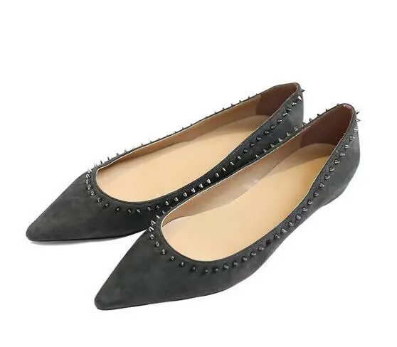 pointed toe dress flats