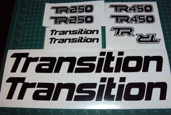 

For 1Set Transition Bike Decals 450 or 250 DH MTB TR Covert Bandit Blindside Freeride Car Styling