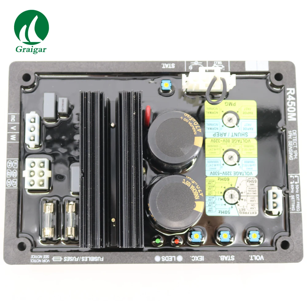 New Generator AVR Voltage Regulator R450M Automatic Voltage Regulators