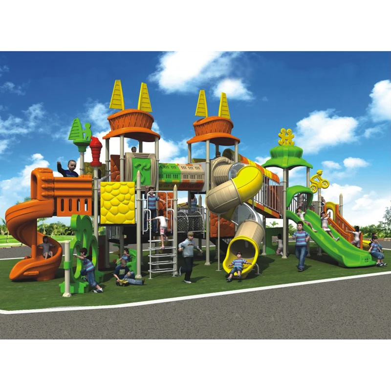 large outdoor playground for kids,CE/TUV amusement playground for kids