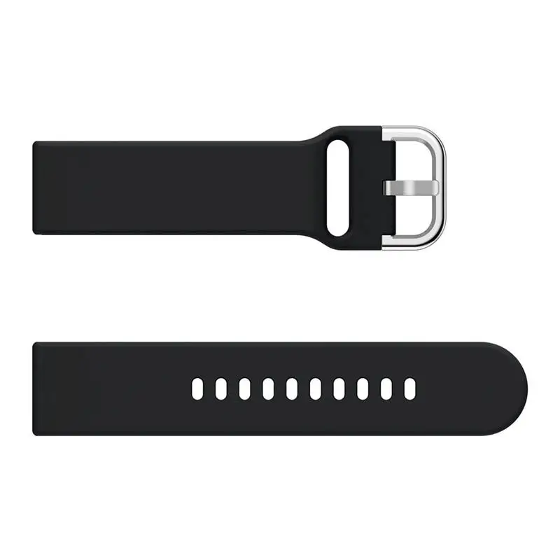 Для Ремешка часов для Xiaomi Huami Amazfit Bip Молодежные часы силиконовые сменный ремешок на запястье Смарт-часы долговечные аксессуары - Цвет: A