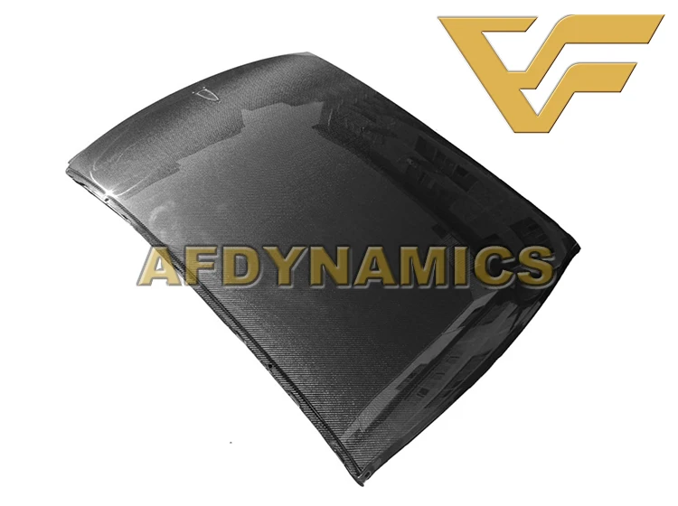 

11-12 E82 1 Series 135i 1M Coupe Sport Carbon Fiber Surface Roof Top Cover Trim
