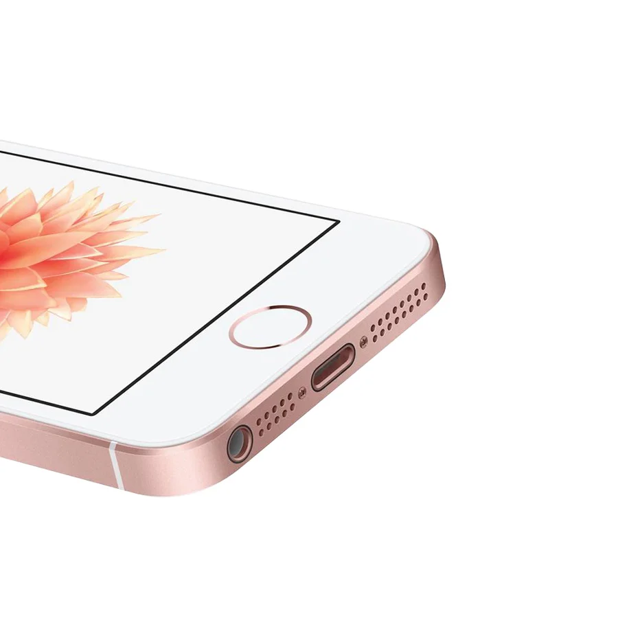  Original Unlocked Apple iPhone SE LTE Cell Phone 2GB RAM 16/64GB ROM Dual-core IOS A9 4.0