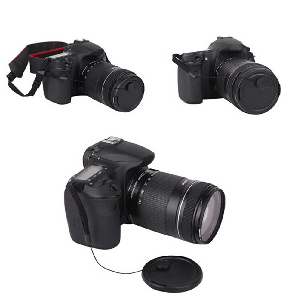 5 шт./лот Крышка для объектива DSLR держатель ремешок шнур Поводок Веревка Nikon SLR
