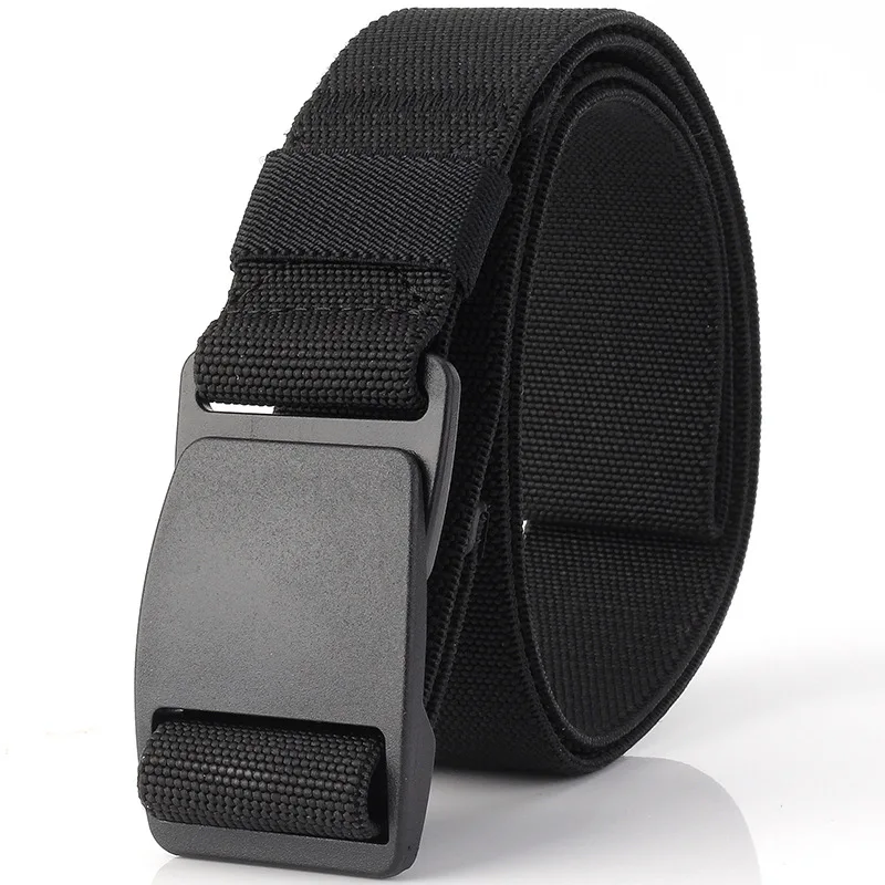 

Quick Release Work Belt Tactical Black Mens Army Nylon Buckle Waistbelt MTNL204