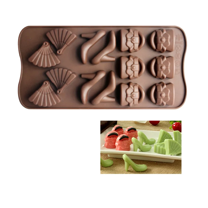 Новая силиконовая форма для шоколада, 29 форм, инструменты для изготовления шоколадных конфет, антипригарная форма для торта, желе, 3D форма для украшения