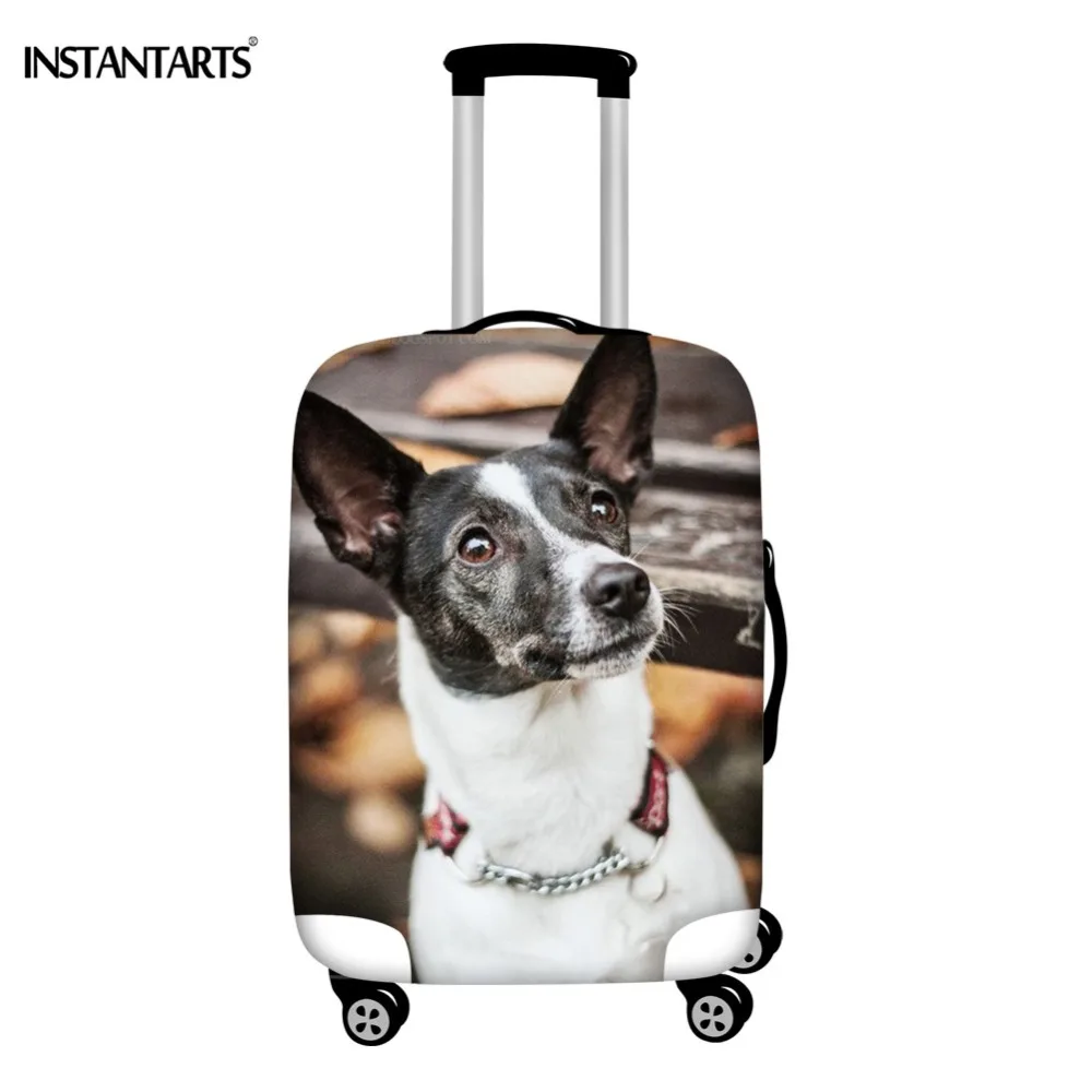 Чехол INSTANTARTS Rat Terrier для дорожного костюма с 3D рисунком собаки и животного