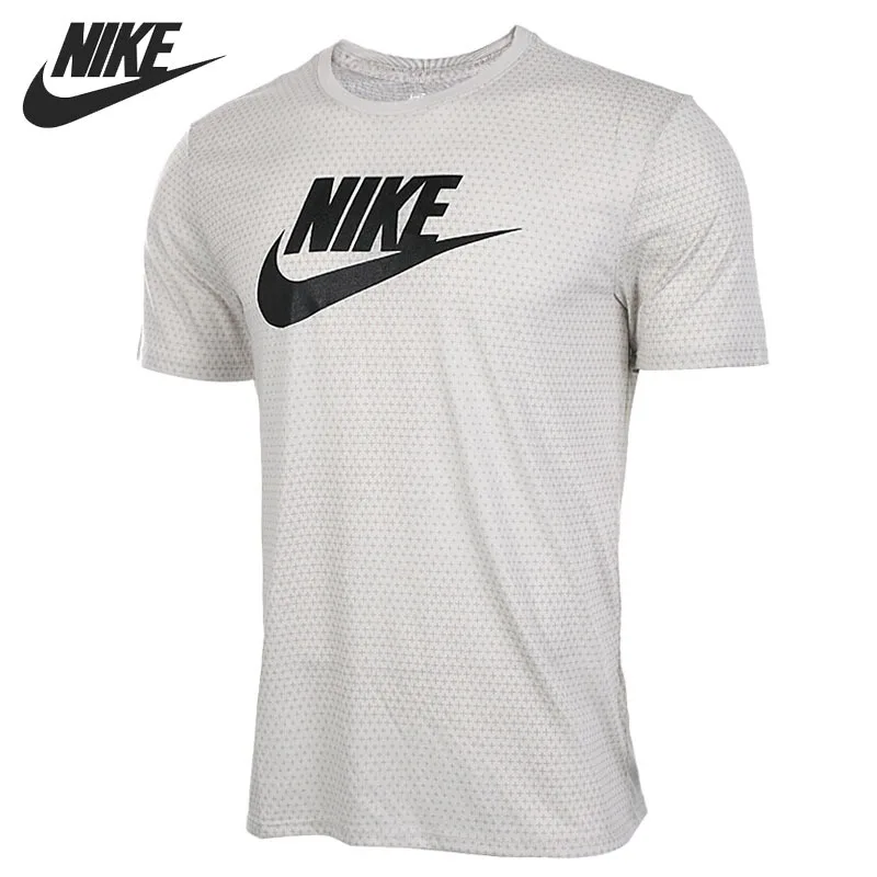 

Original New Arrival NIKE NSW TEE TB PLS SGN AOP Men's T-shirts short sleeve Sportswear