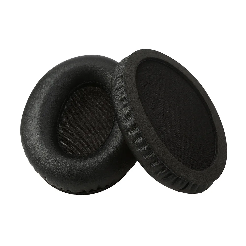2016 New 1 Pair Ear Cushions Replacement Black Soft Ear Pads Cushion