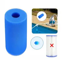 3 Sizes Pool Filter Cleaning Equipment Foam Reusable Washable Sponge Cartridge Foam Pool Cleaner filtre piscine