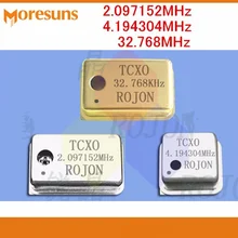 3 шт./лот 2,097152 МГц 4,194304 МГц 32,768 МГц TCXO 0.1ppm температурно-компенсационный кварцевый генератор