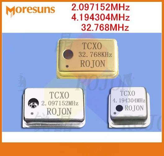 3 шт./лот 2 097152 МГц 4 194304 32 768 TCXO 0 1 млн./мин кристаллический осциллятор с функцией