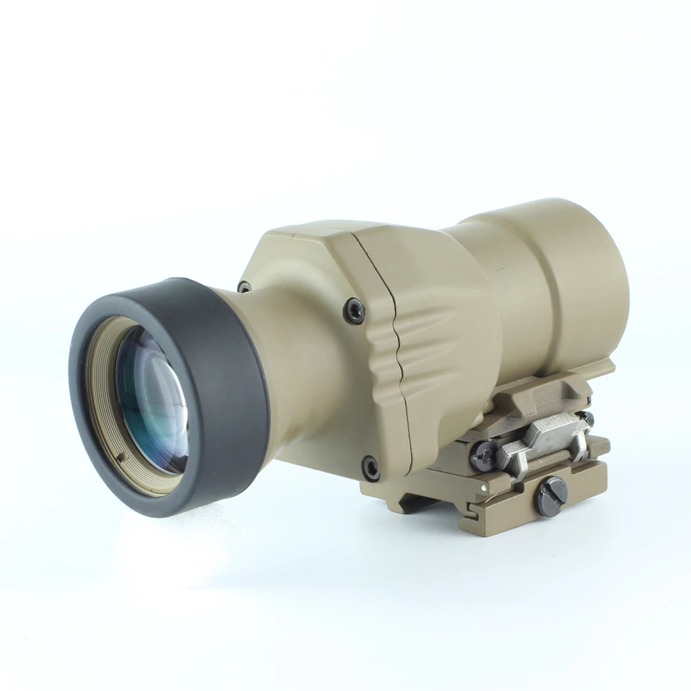 SPINA оптика ZBL 4X32 B Range Sight QD Флип-к-боковой Лупа область для лучшего периферического зрения 4x32 область