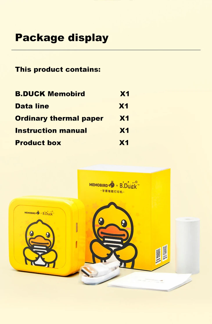 JEPOD MEMOBIRD G3/GT1 с поддержкой Bluetooth бумажный мессенджер и Примечание портативный