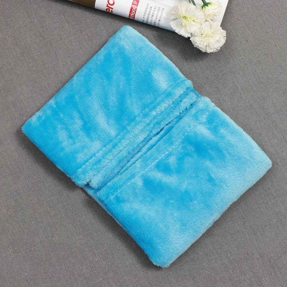 

2017 Super Soft Warm Solid Warm Micro Plush Fleece Blanket Throw Rug Sofa Bedding 50cm*70cm 1 PCS
