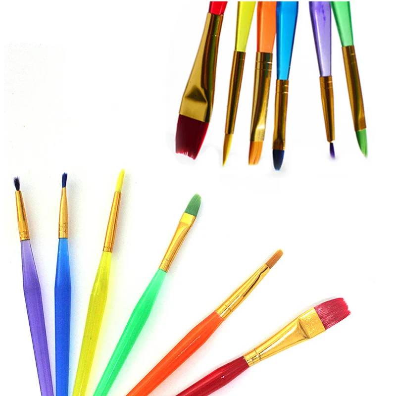 Buy 6Pcs/Set Colorful Painting Tools for Children's