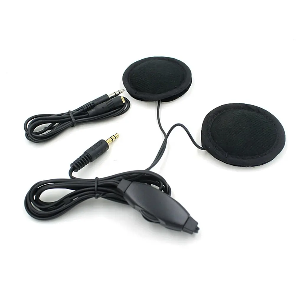 

Motorcycle Helmet Intercom Interphone Headset Motorbike Gps Navigation Helmet Headphone Motoycle Earphone