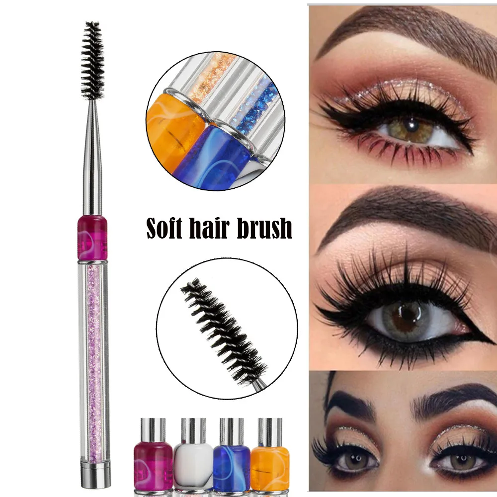 Reusable Disposable Eyelash Brush Comb Mascara Wands Eye Lashes