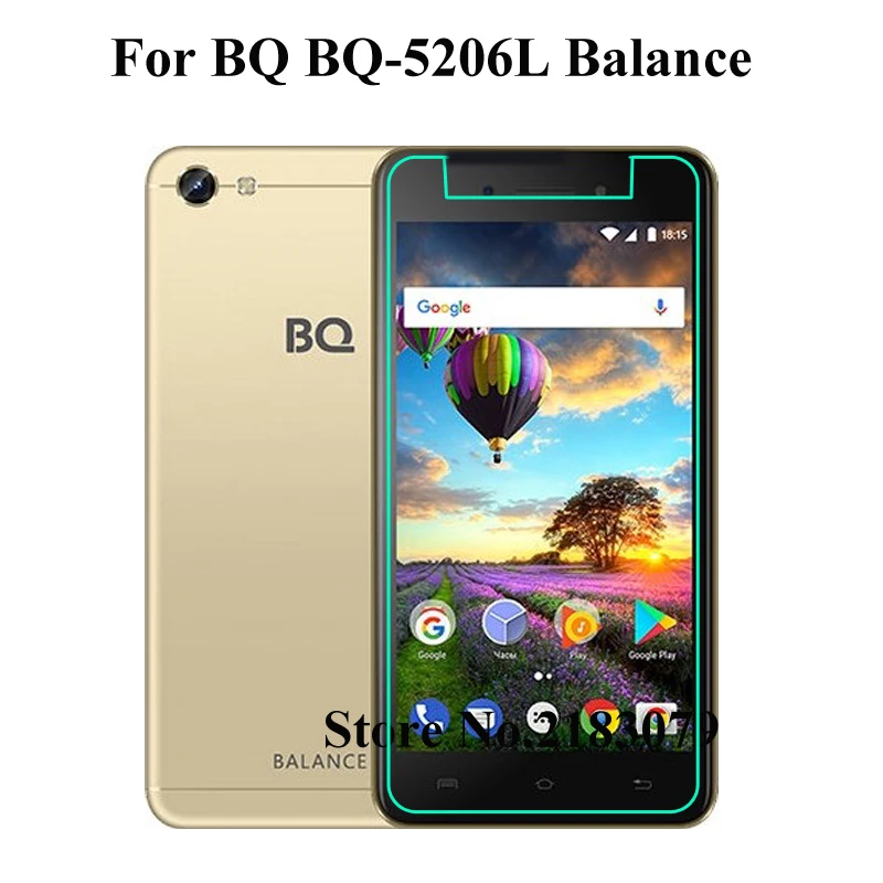 Закаленное стекло BQ BQ-5206L Balance для 9H Взрывозащищенная защитная пленка экрана |
