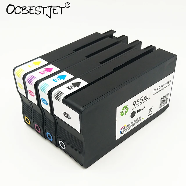 For HP 955XL 955 XL Ink Cartridge Full With Ink For HP Officejet Pro 7740 8210 8216 8218 8710